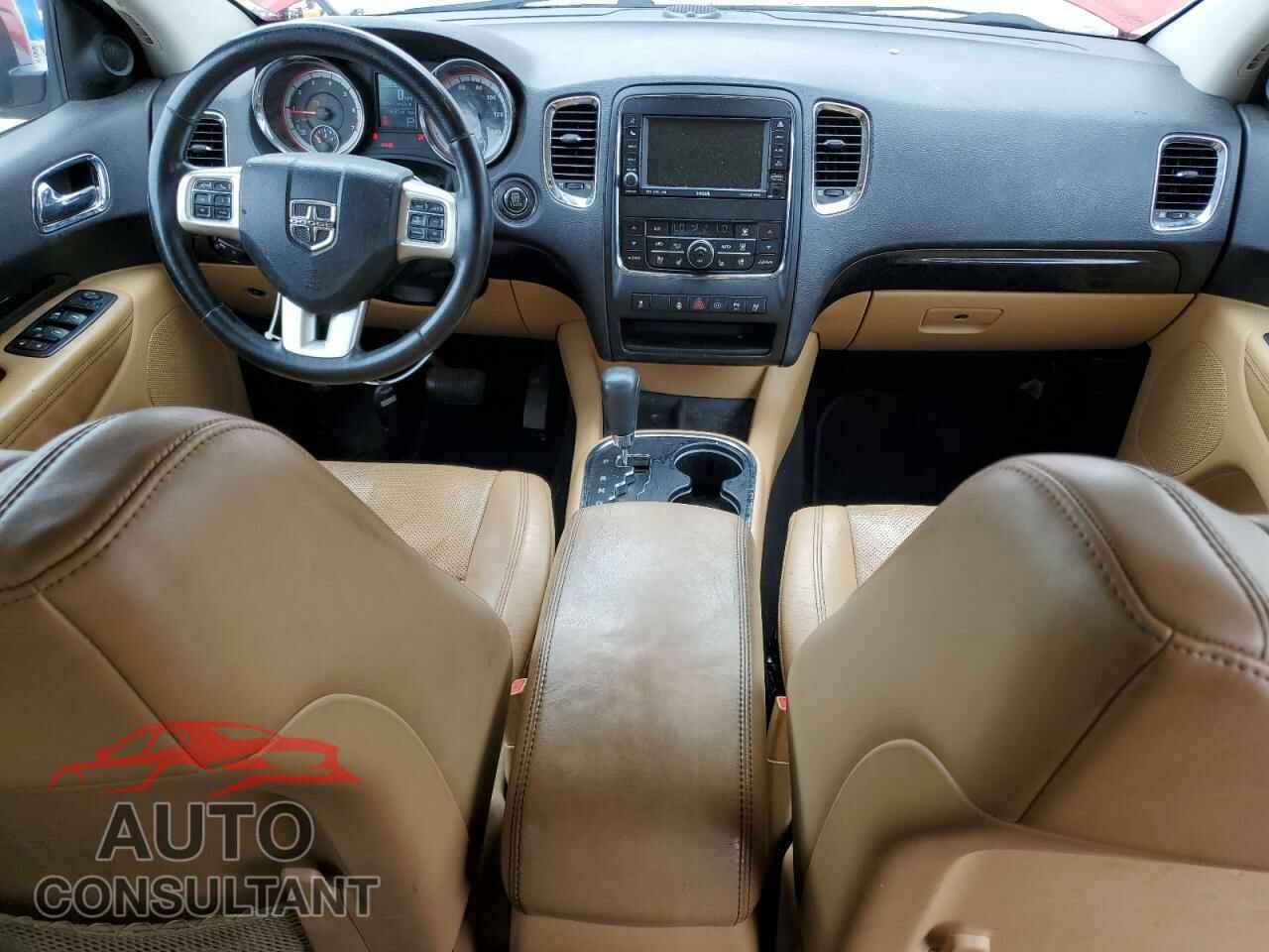 DODGE DURANGO 2011 - 1D4RD5GG4BC694823