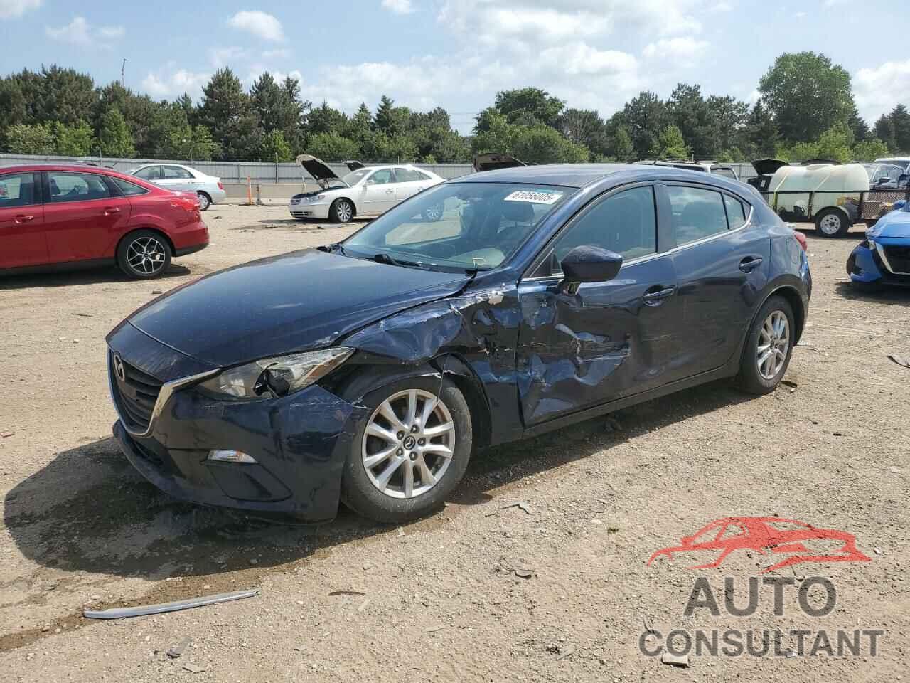 MAZDA 3 2016 - JM1BM1K79G1354181