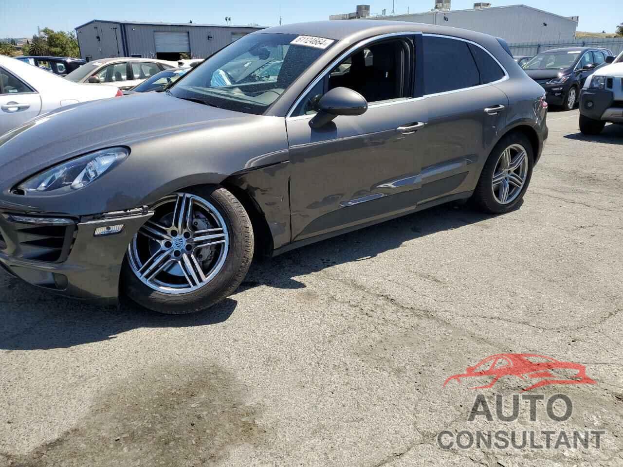 PORSCHE MACAN 2016 - WP1AB2A57GLB45564