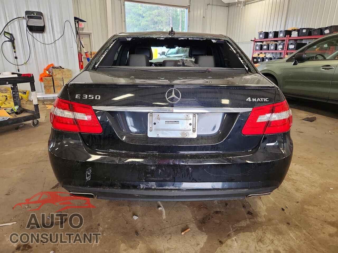 MERCEDES-BENZ E-CLASS 2012 - WDDHF8JB7CA564426