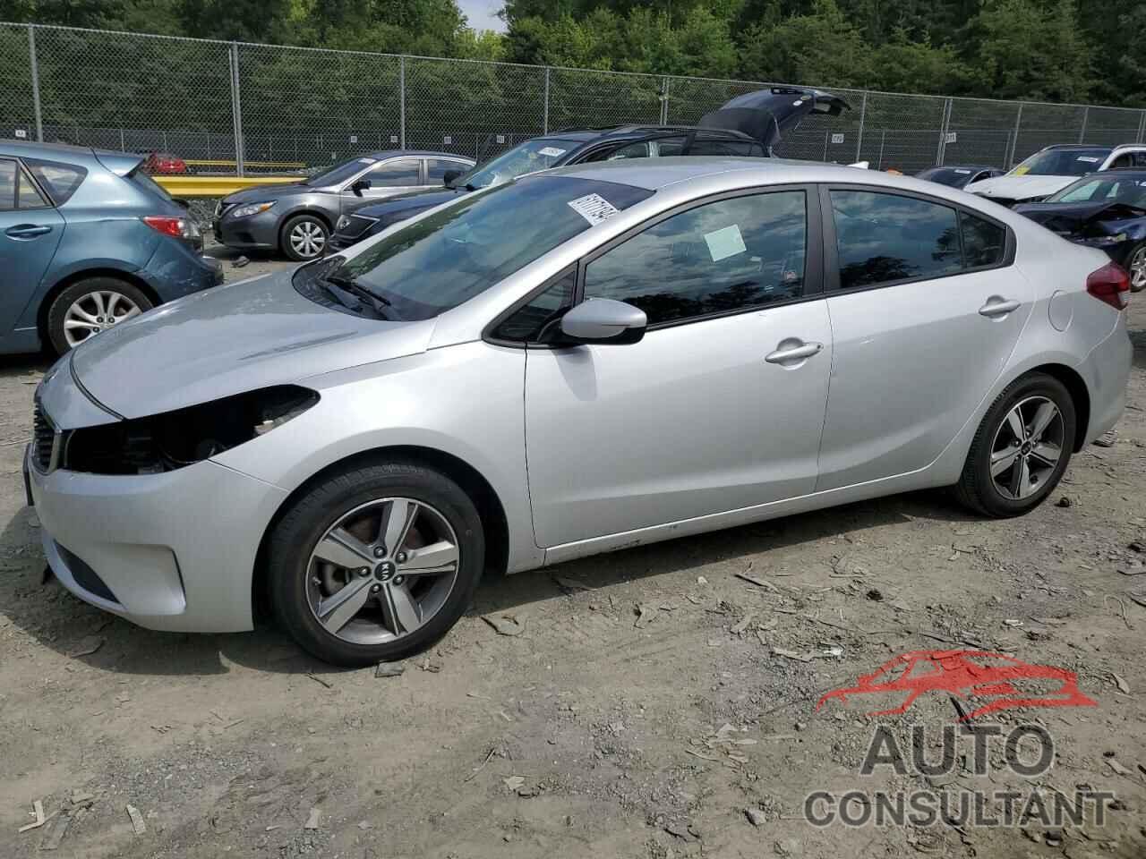 KIA FORTE 2018 - 3KPFL4A73JE267162