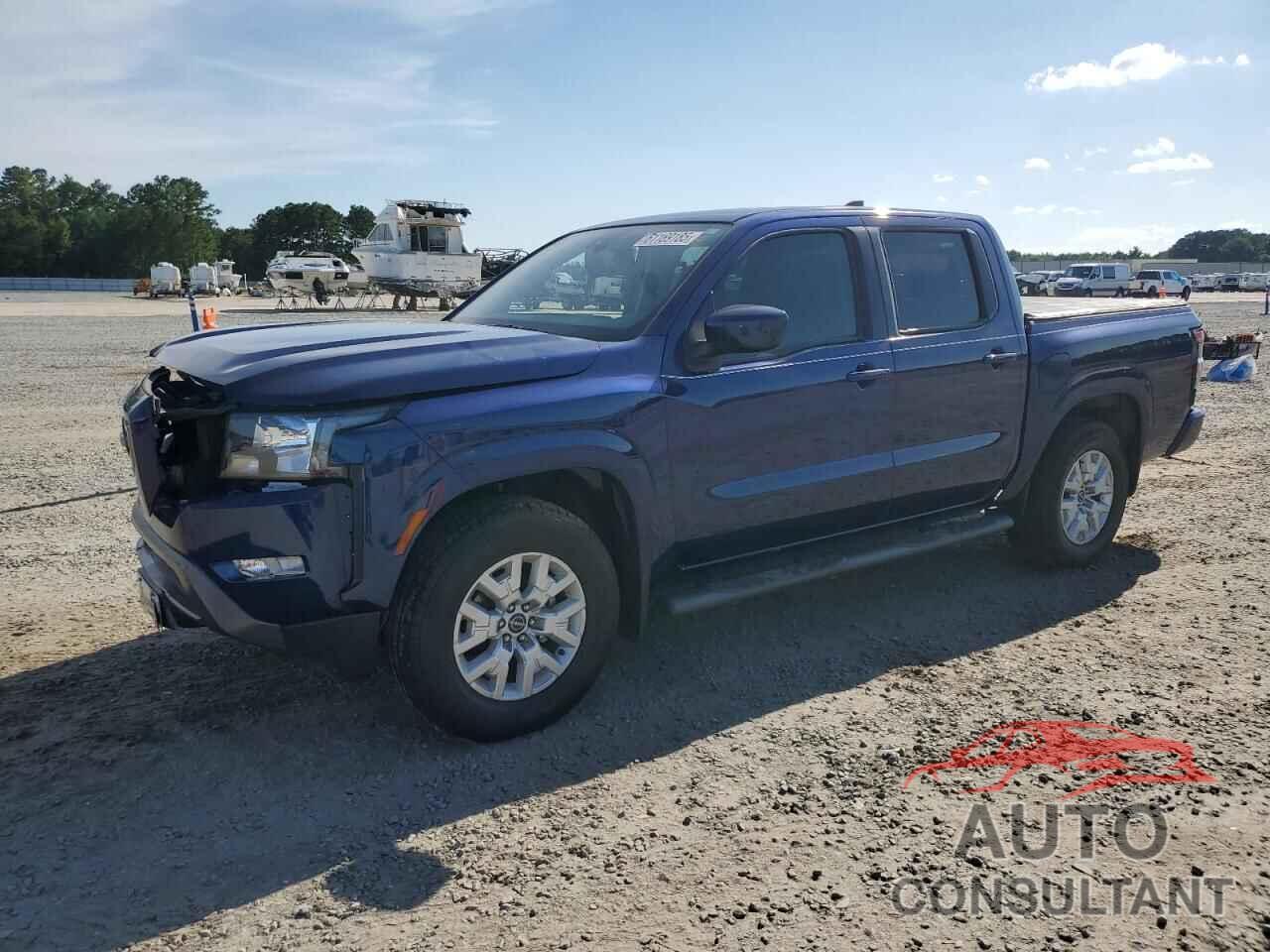 NISSAN FRONTIER 2022 - 1N6ED1EJ4NN616504