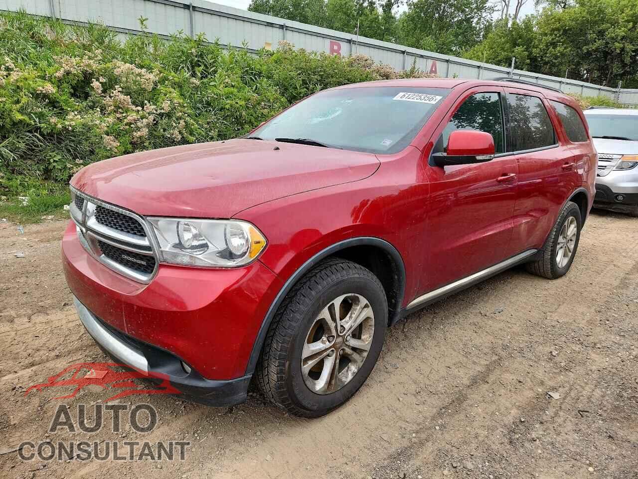 DODGE DURANGO 2011 - 1D4SE4GT6BC595622