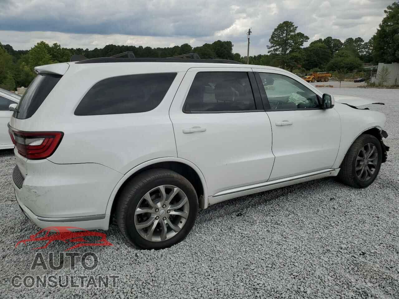 DODGE DURANGO 2017 - 1C4RDHAG9HC829312