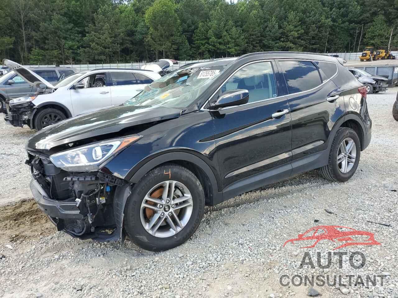 HYUNDAI SANTA FE 2017 - 5XYZU3LB5HG446726