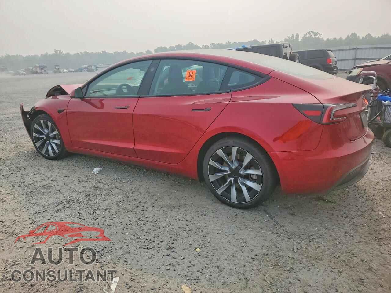 TESLA MODEL 3 2024 - 5YJ3E1EA4RF721099