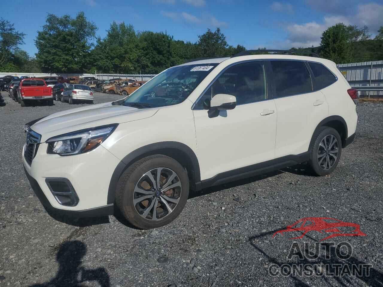 SUBARU FORESTER 2019 - JF2SKAUC9KH588709