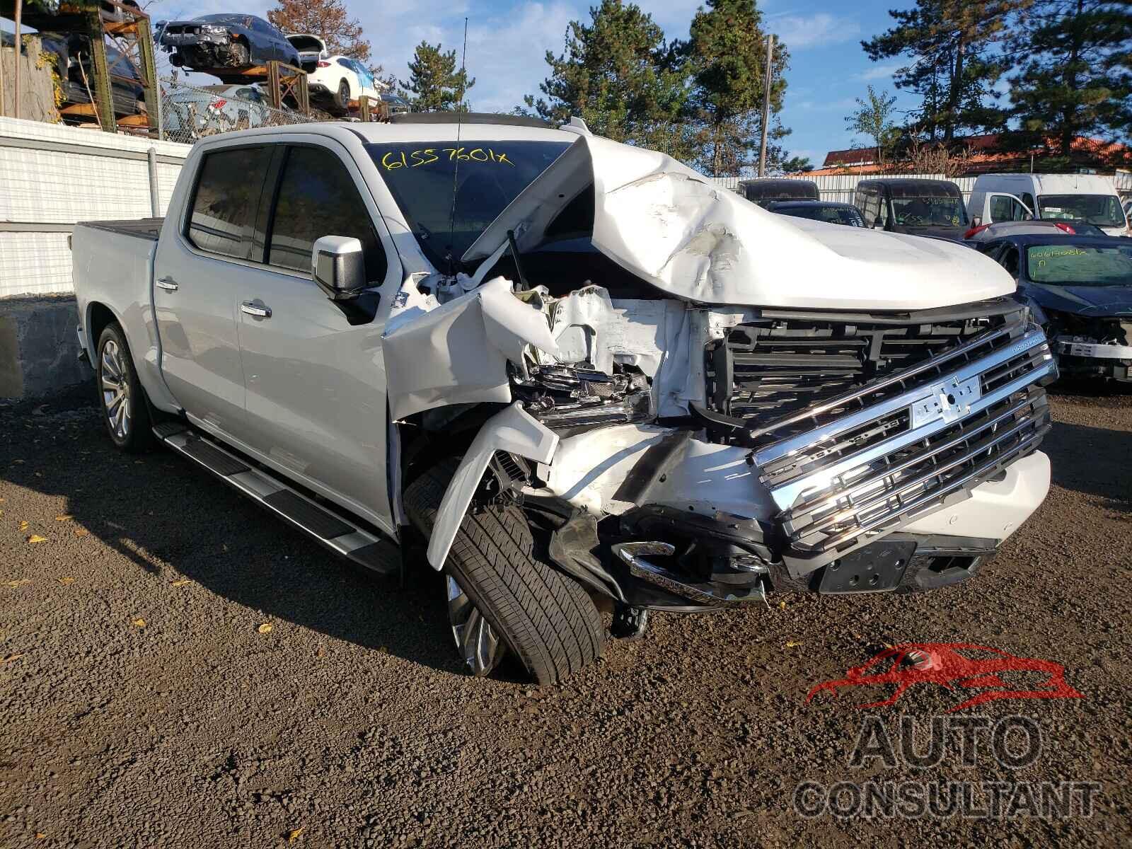 CHEVROLET SILVERADO 2021 - 3GCUYHEL1MG112089