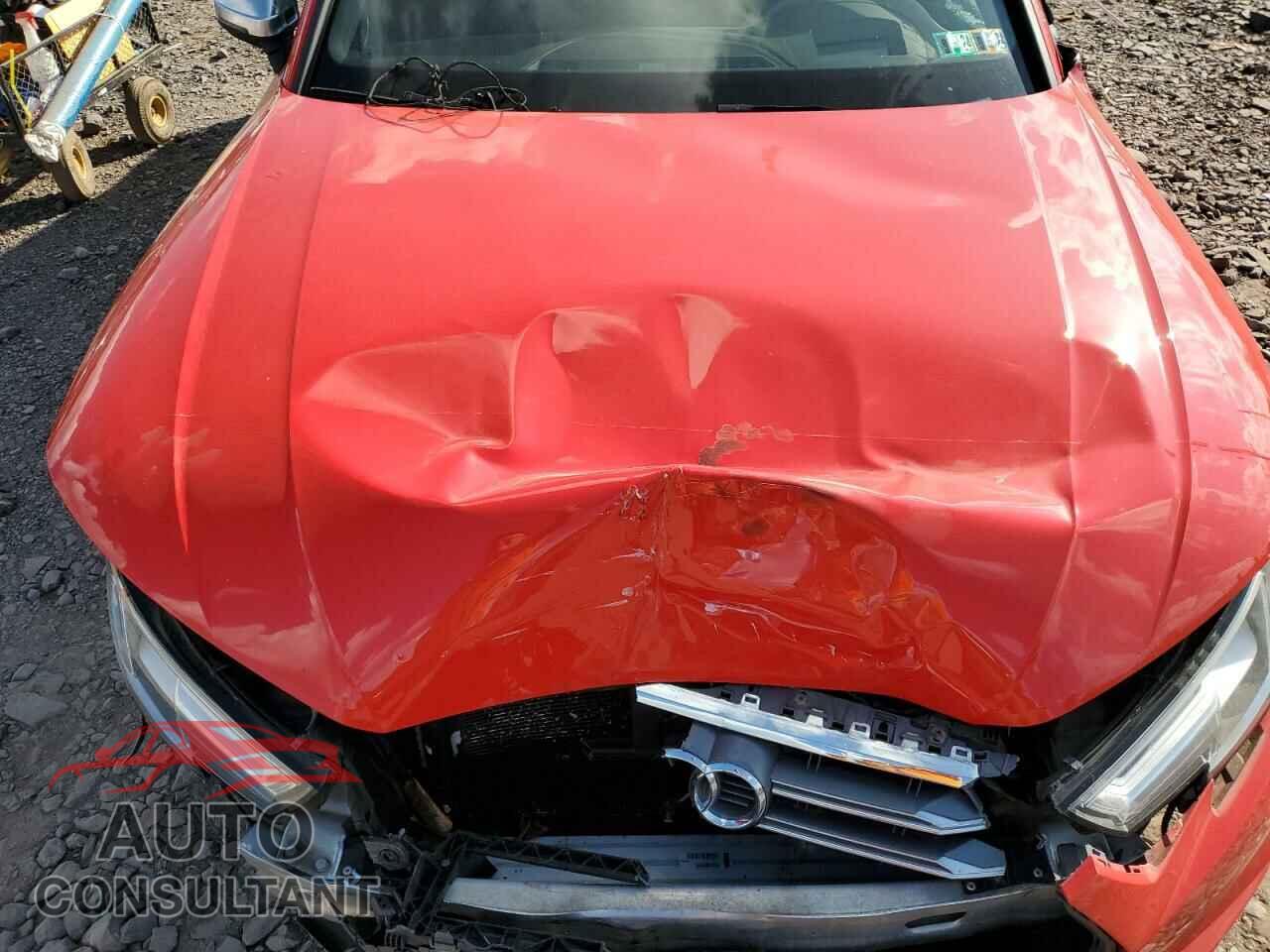 AUDI S4/RS4 2018 - WAUC4AF44JA002599