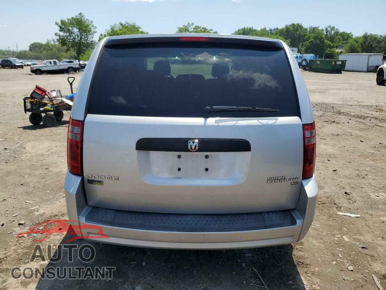 DODGE CARAVAN 2010 - 2D4RN4DE0AR362670
