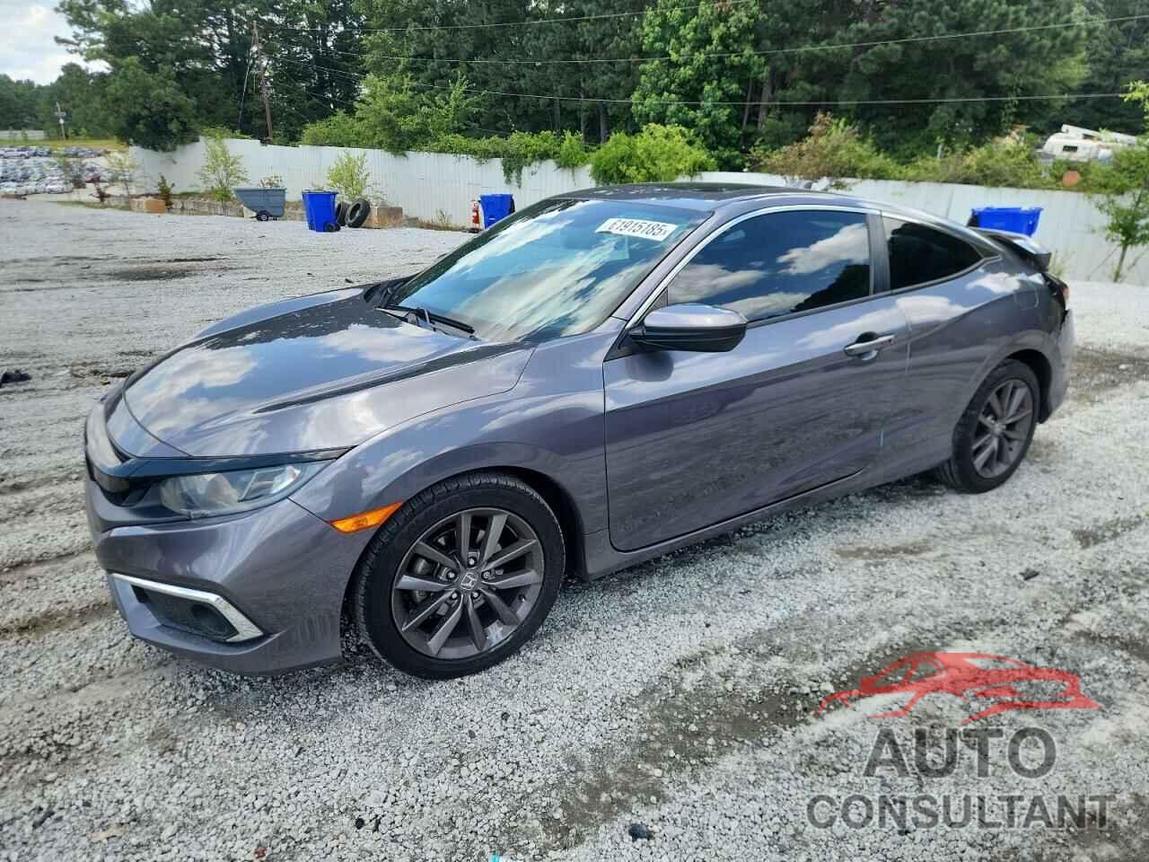 HONDA CIVIC 2020 - 2HGFC3B30LH351521