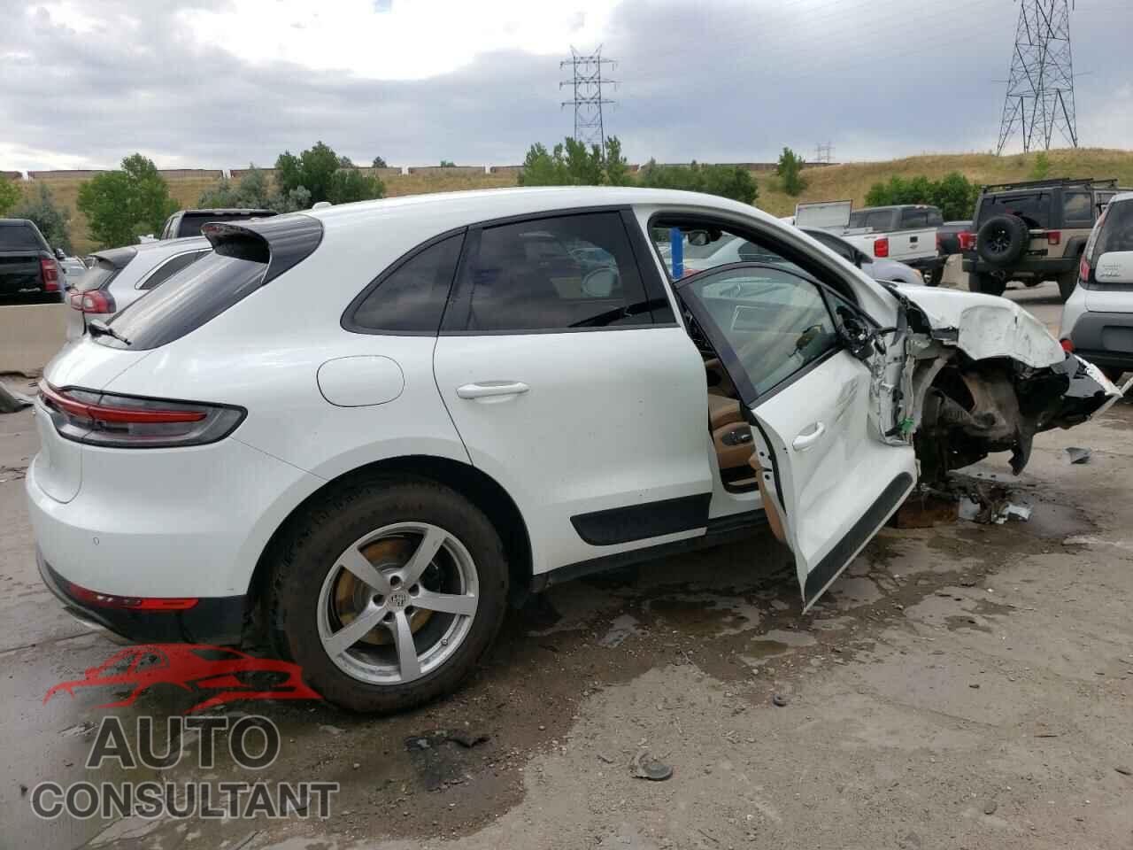 PORSCHE MACAN 2019 - WP1AA2A54KLB00979