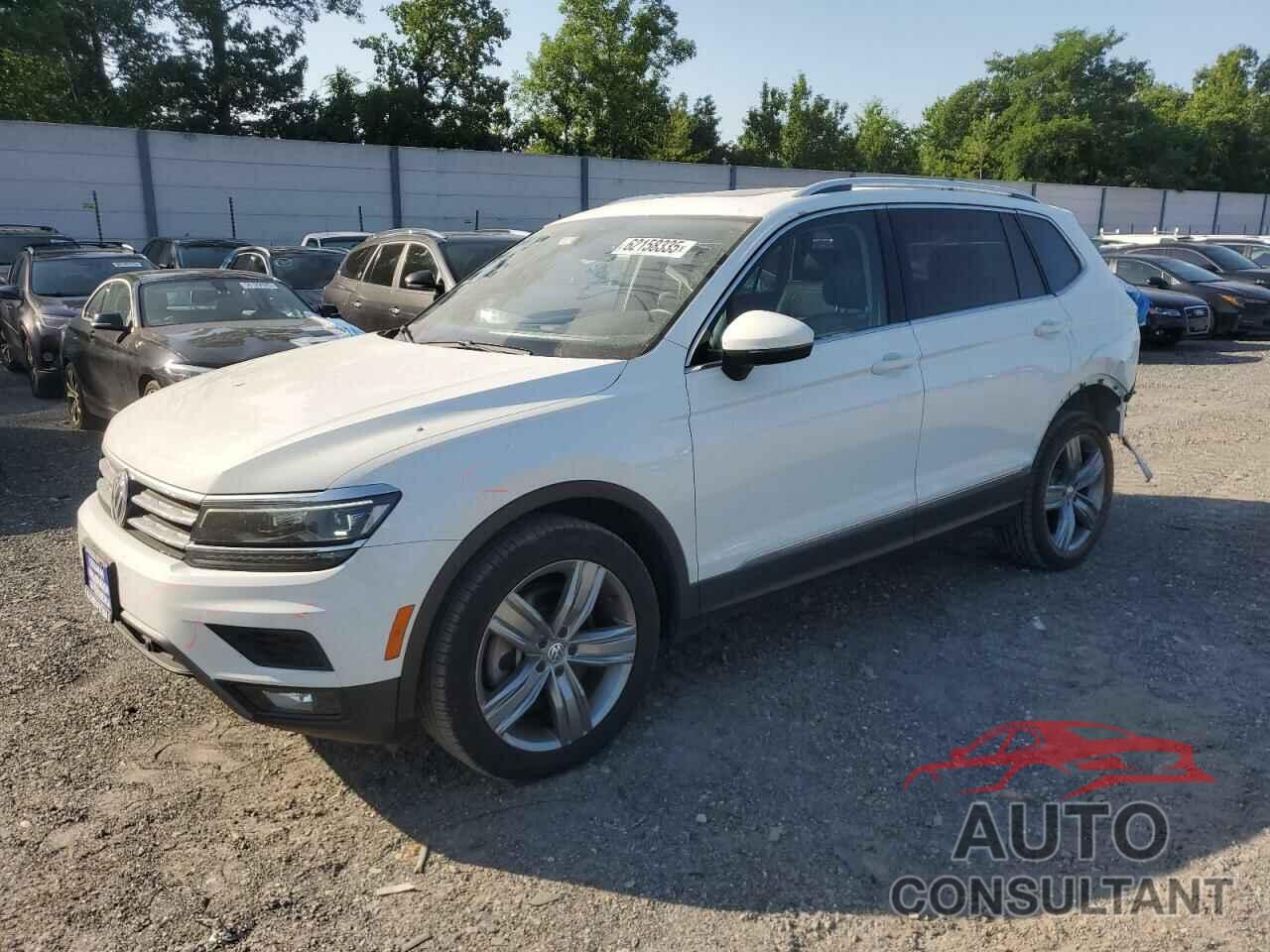 VOLKSWAGEN TIGUAN 2019 - 3VV4B7AX6KM007777