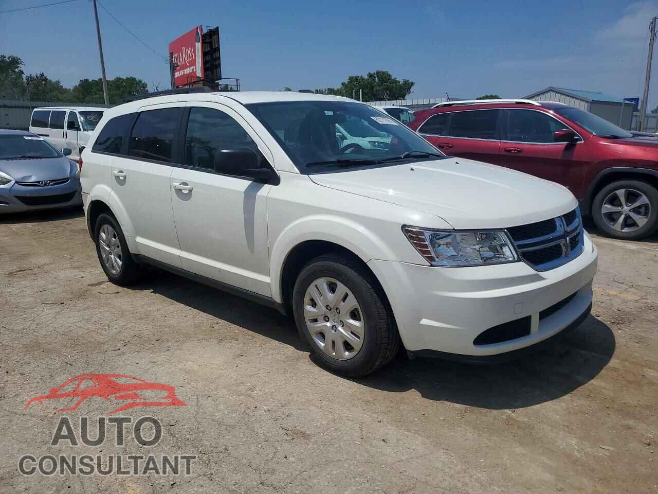 DODGE JOURNEY 2017 - 3C4PDCAB1HT599414