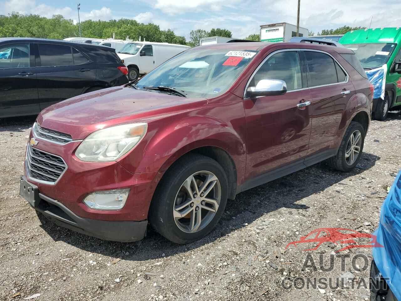 CHEVROLET EQUINOX 2016 - 2GNALDEK2G6159835