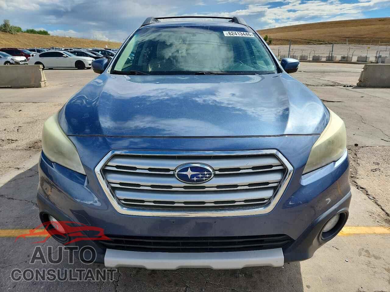 SUBARU OUTBACK 2015 - 4S4BSBLC8F3257317