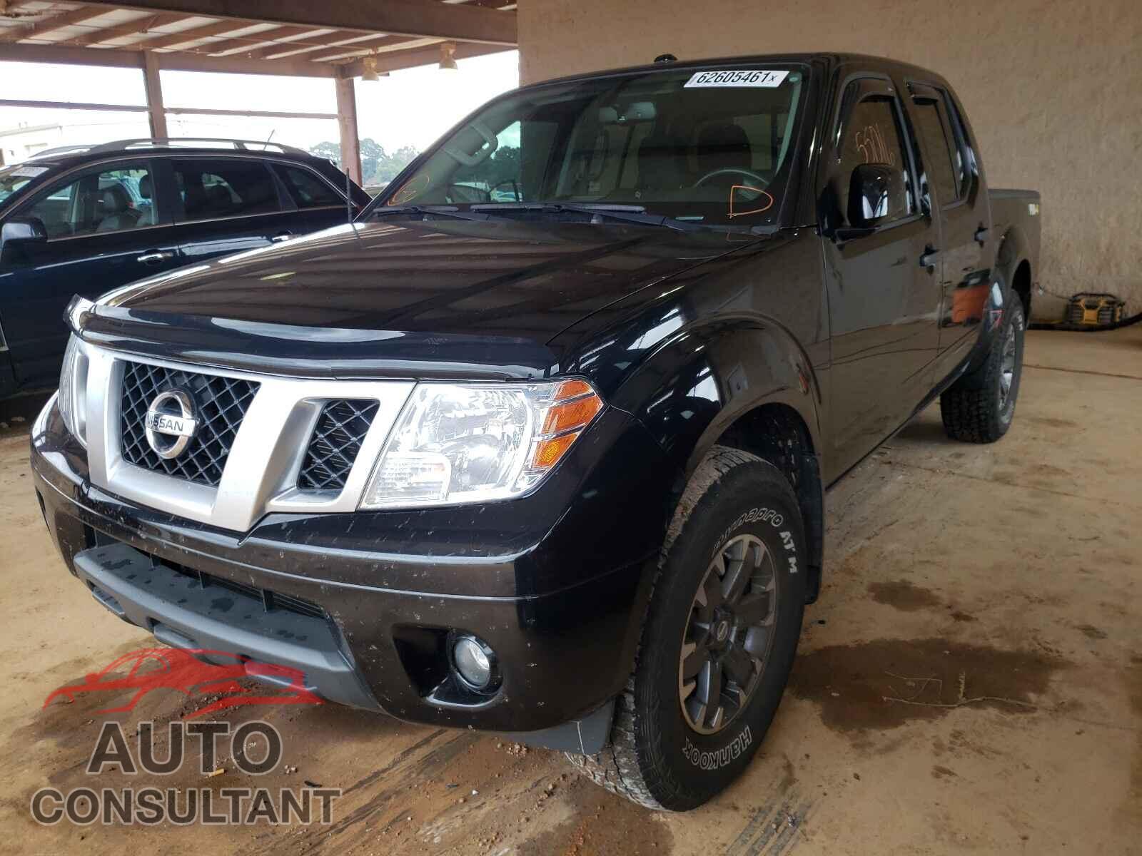NISSAN FRONTIER 2018 - 1N6AD0EV0JN736886