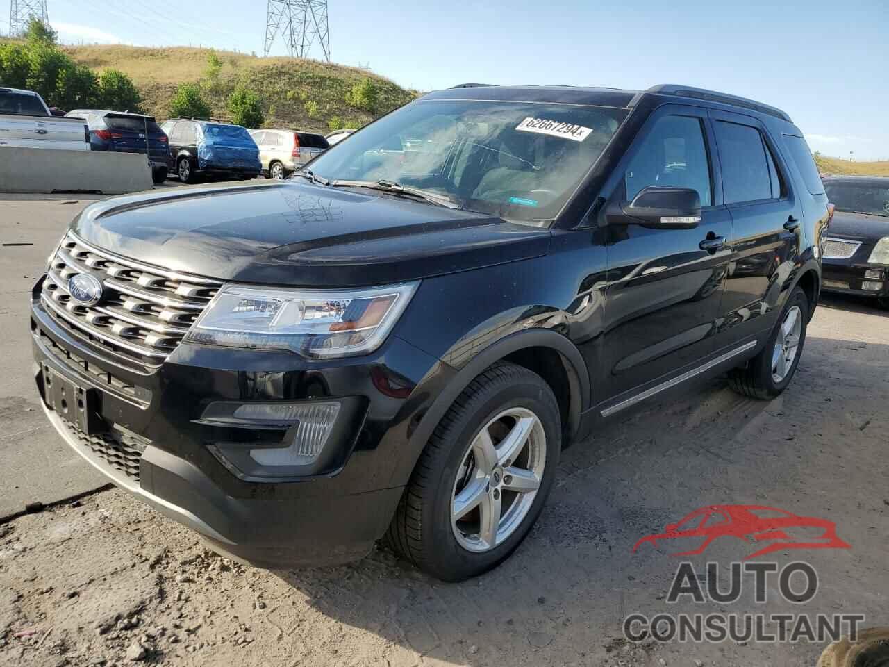 FORD EXPLORER 2017 - 1FM5K8D82HGD88099