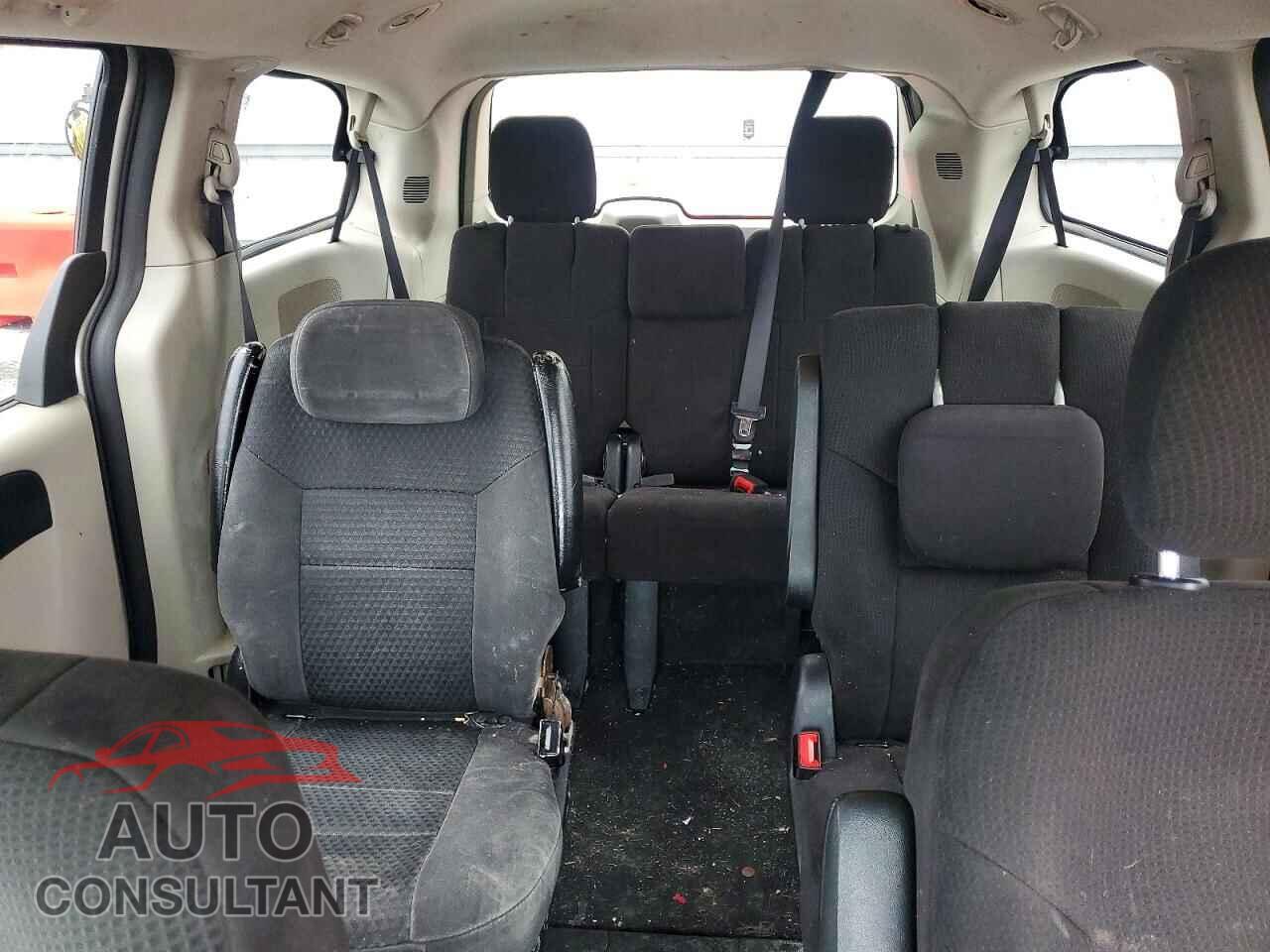 DODGE CARAVAN 2012 - 2C4RDGCG7CR149724