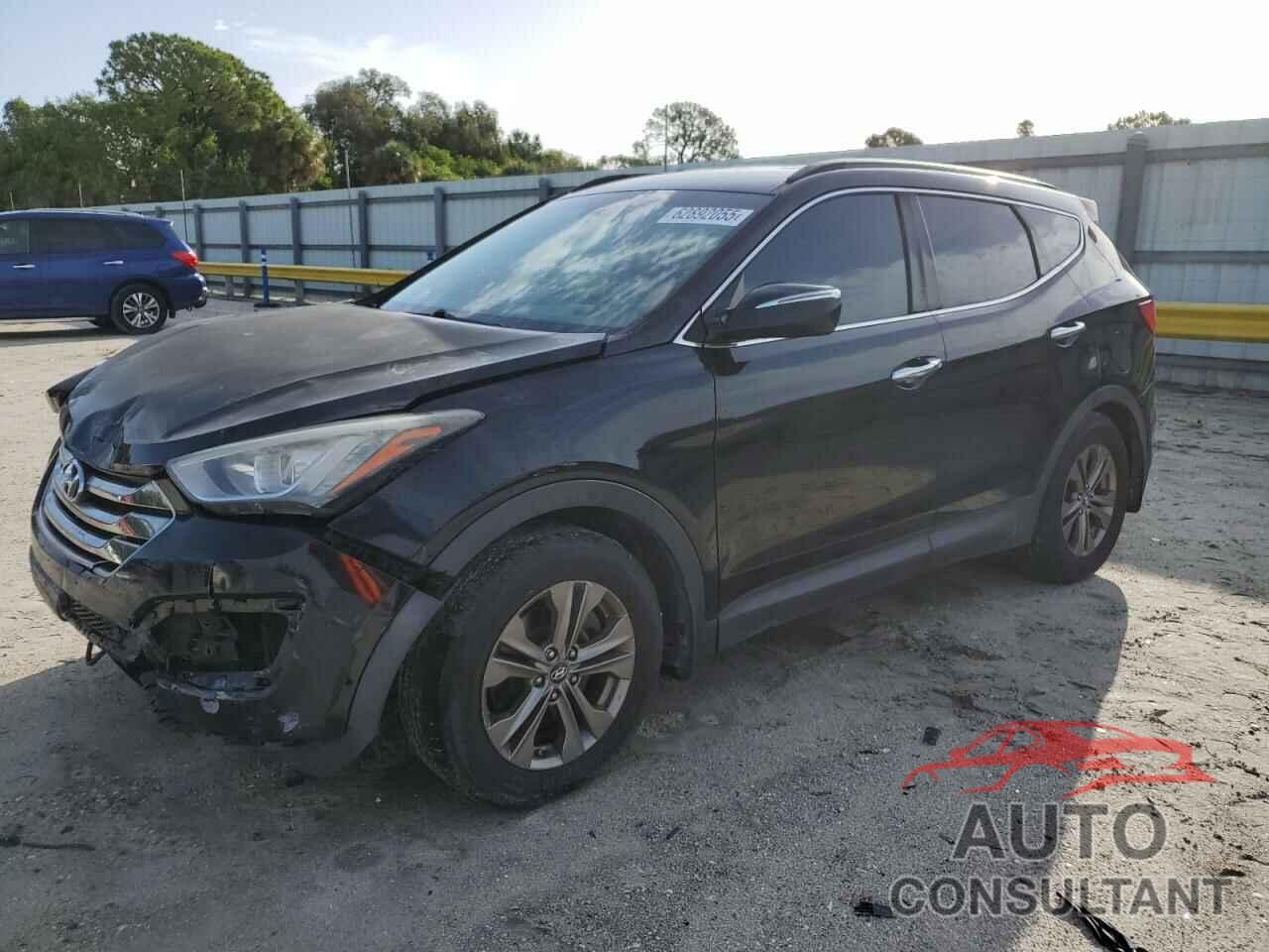 HYUNDAI SANTA FE 2013 - 5XYZU3LB6DG078096