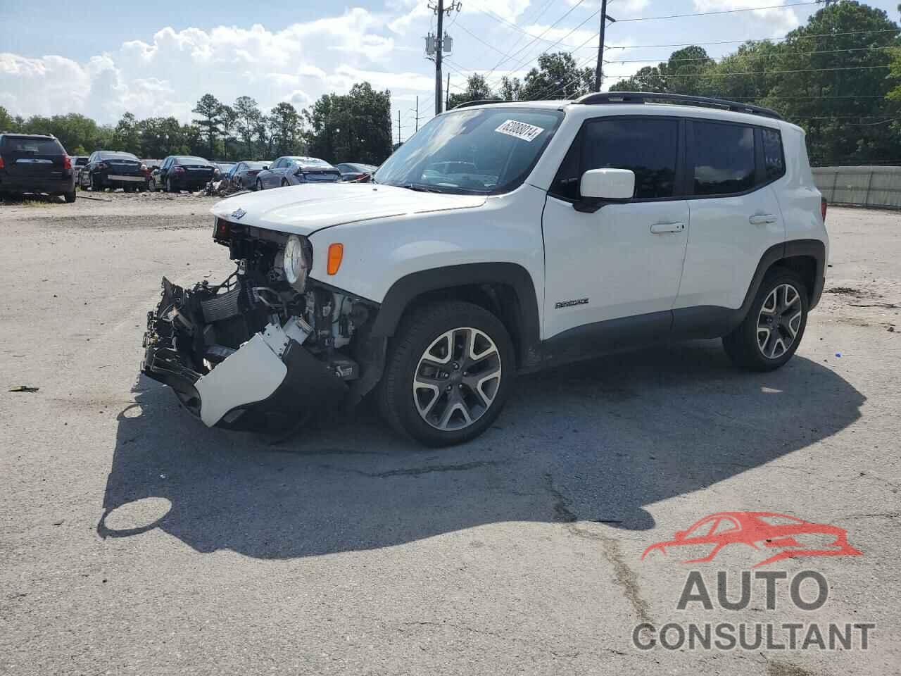 JEEP RENEGADE 2016 - ZACCJBBT2GPD74093