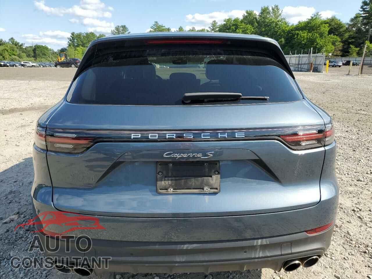PORSCHE CAYENNE 2019 - WP1AB2AY3KDA62159