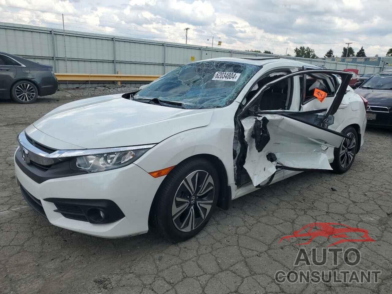 HONDA CIVIC 2018 - JHMFC1F70JX013625