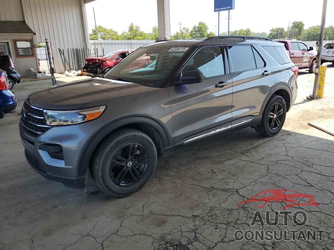 FORD EXPLORER 2022 - 1FMSK8DH7NGA90789