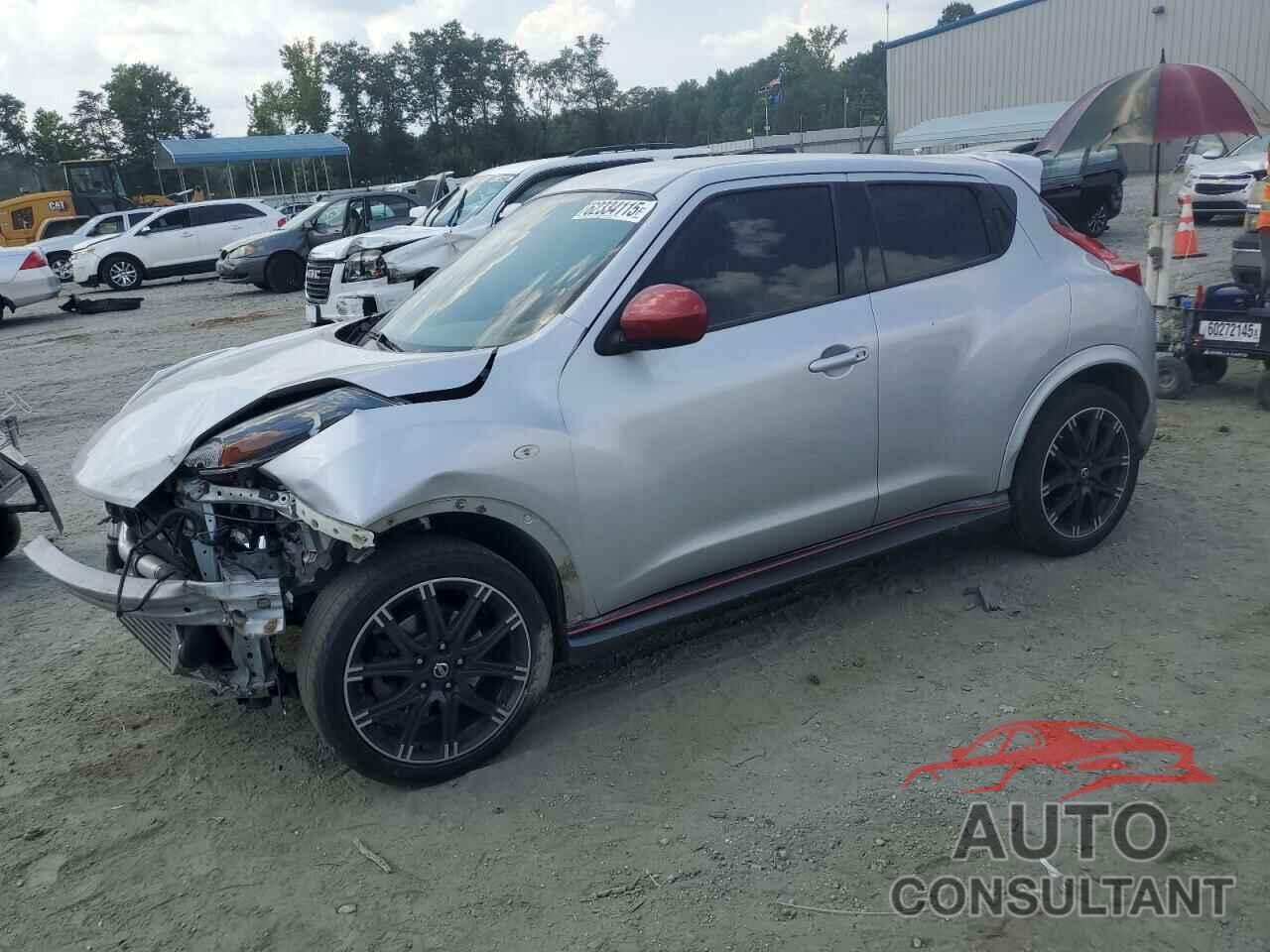 NISSAN JUKE 2013 - JN8AF5MR2DT226560