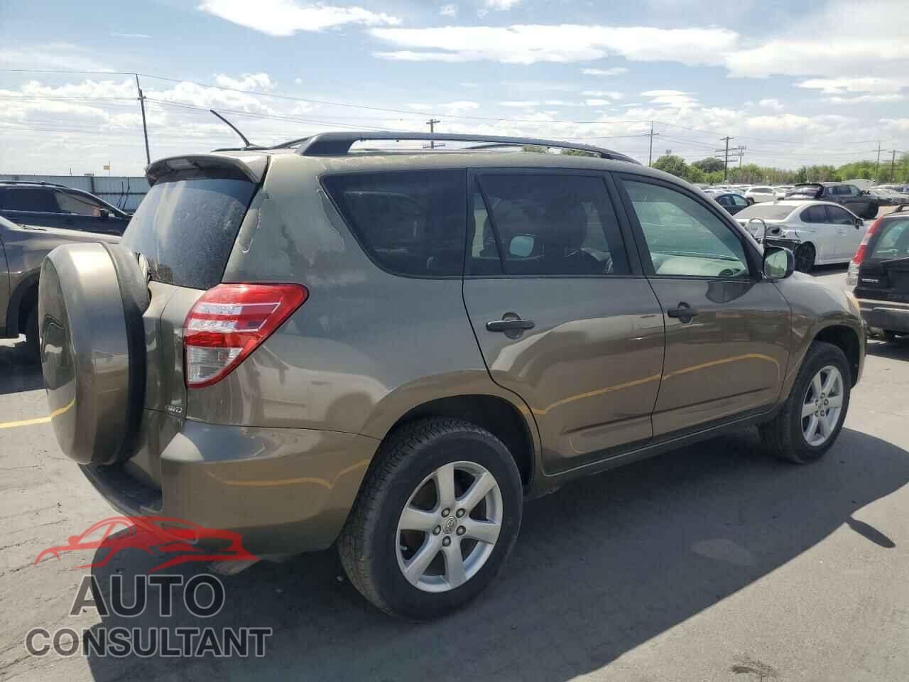 TOYOTA RAV4 2011 - 2T3BF4DV4BW145111