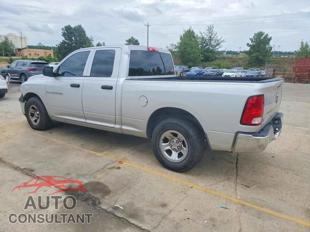 DODGE RAM 1500 2012 - 1C6RD6FK2CS208324
