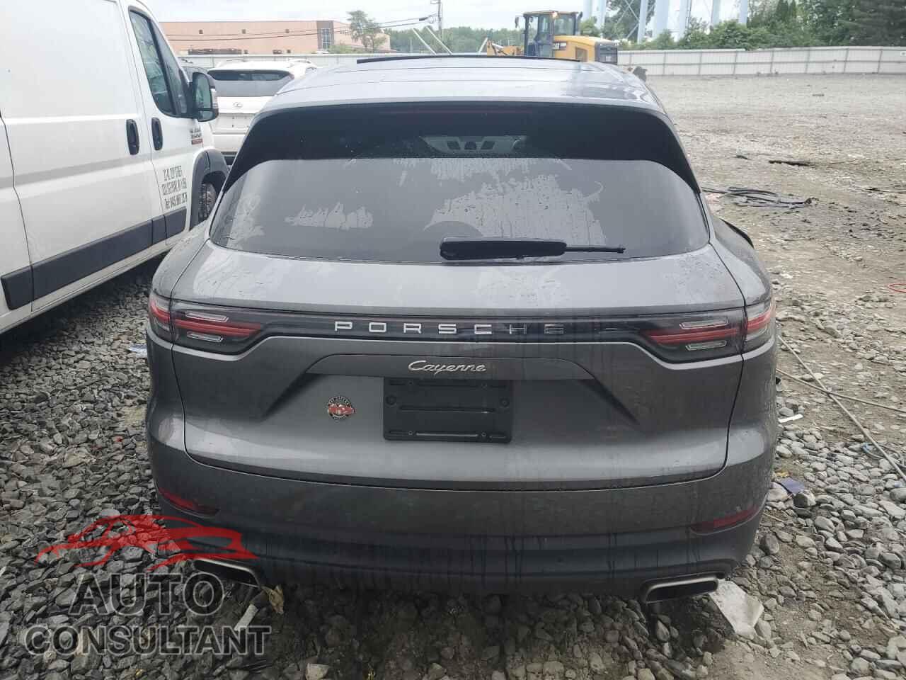 PORSCHE CAYENNE 2021 - WP1AA2AY8MDA00729