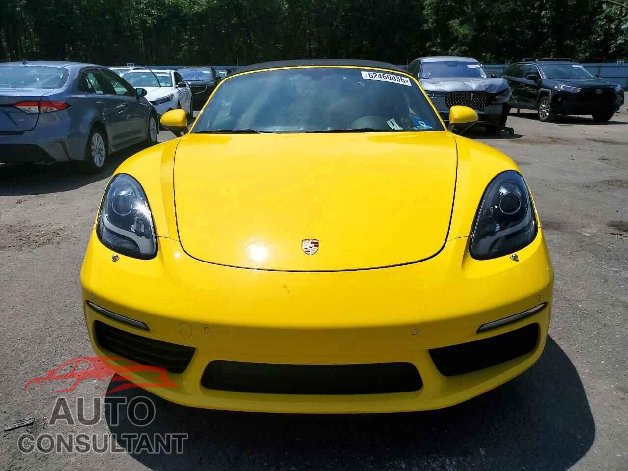 PORSCHE BOXSTER 2018 - WP0CA2A89JS211116