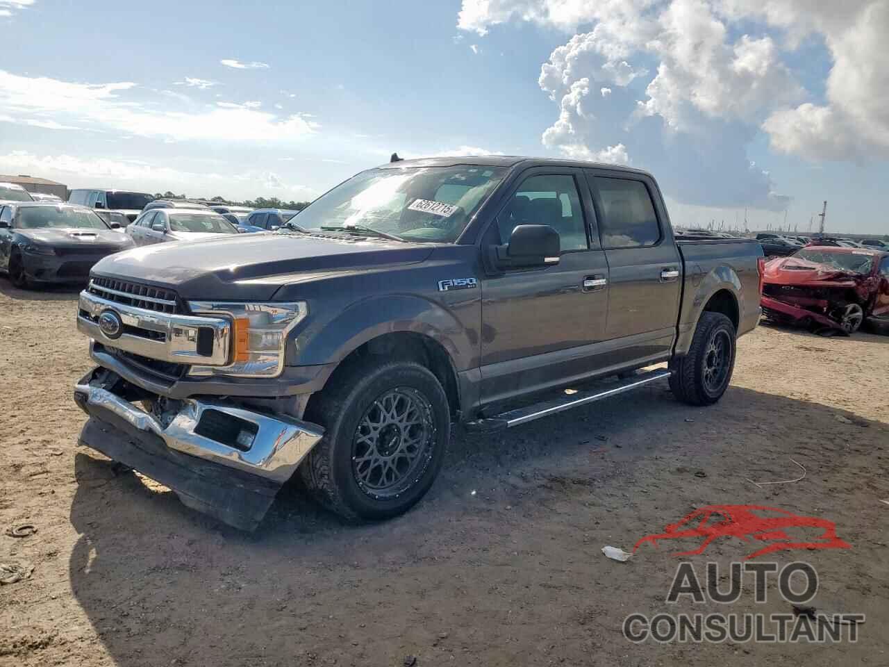 FORD F-150 2018 - 1FTEW1C55JKC61888