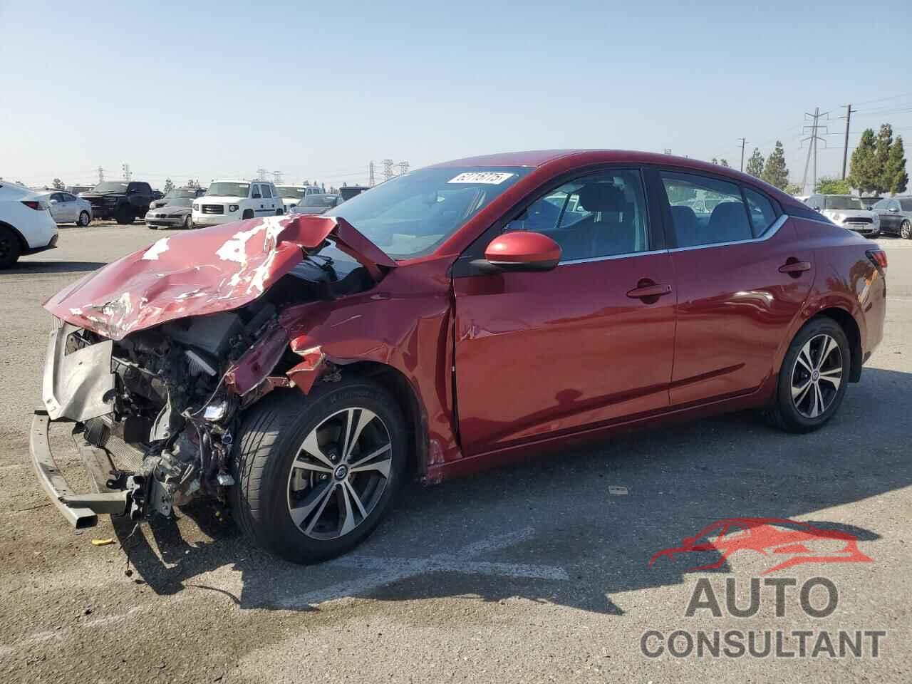 NISSAN SENTRA 2021 - 3N1AB8CVXMY225139