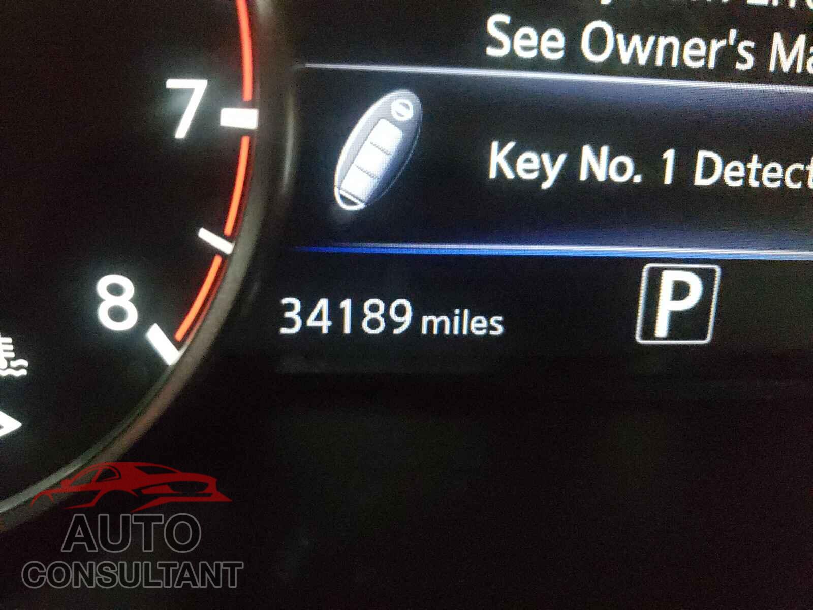 NISSAN MAXIMA 2018 - 1N4AA6AP8JC392490