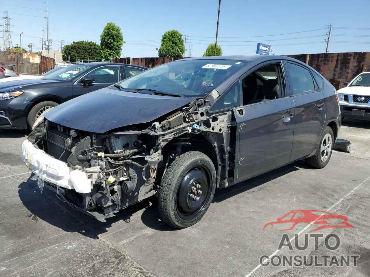 TOYOTA PRIUS 2012 - JTDKN3DU5C1575590