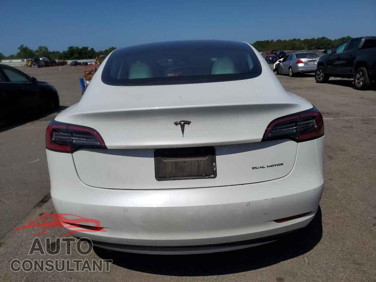 TESLA MODEL 3 2021 - 5YJ3E1EBXMF858582