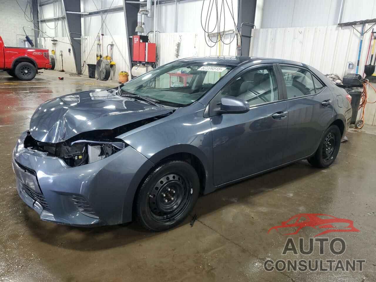 TOYOTA COROLLA 2016 - 2T1BURHE2GC657352