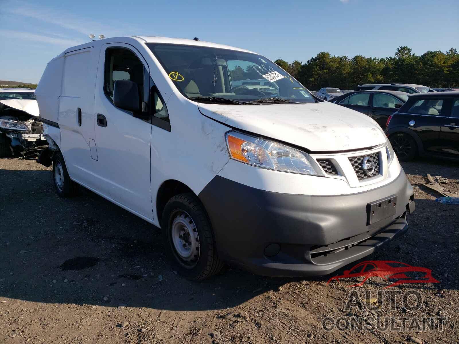 NISSAN NV 2017 - 3N6CM0KN6HK699937