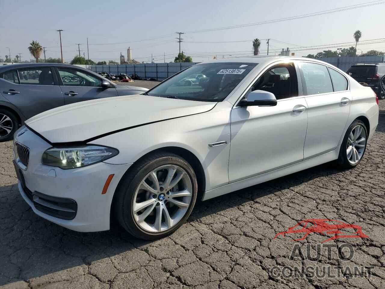 BMW 5 SERIES 2014 - WBAXA5C58ED691016