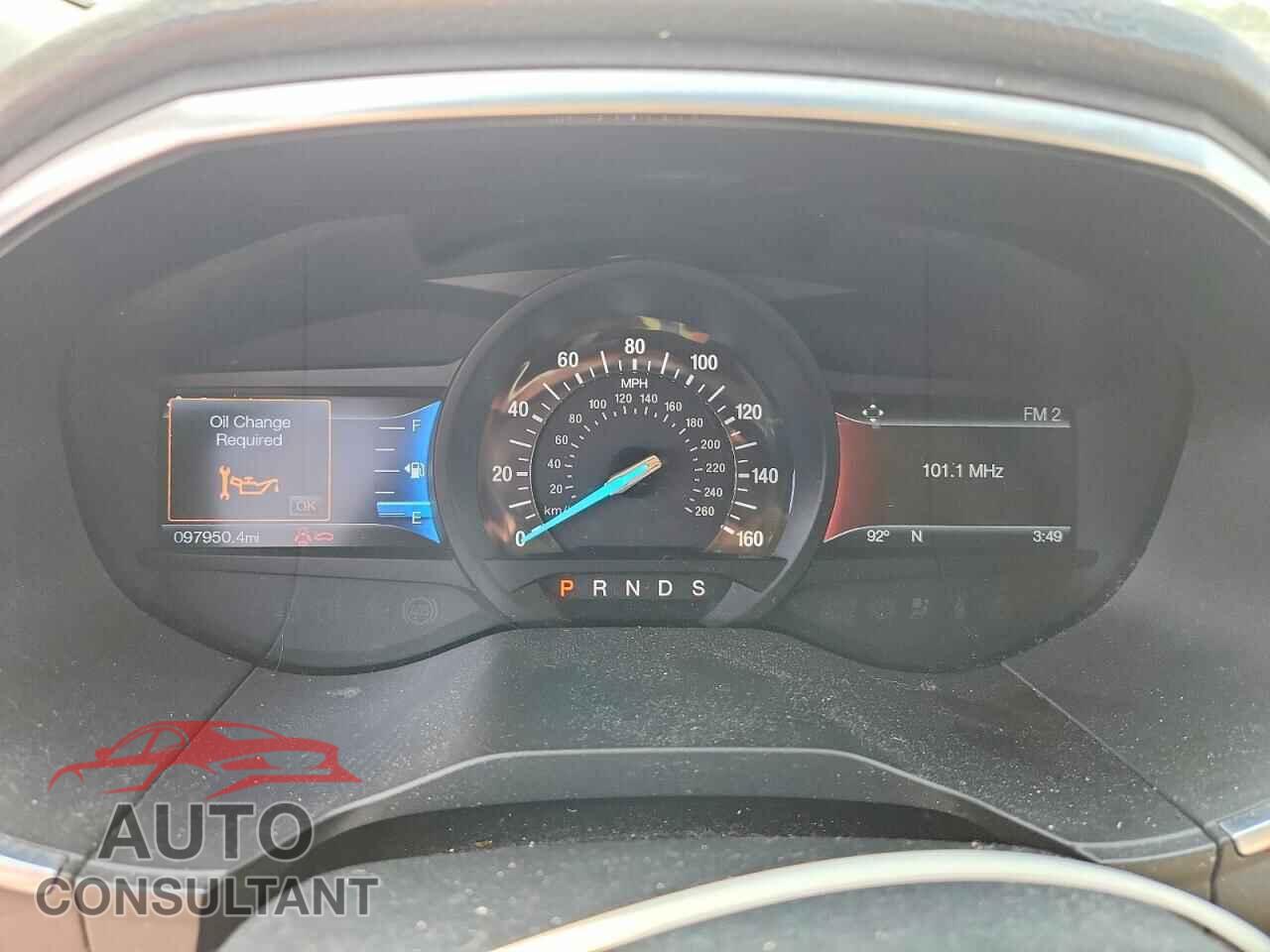 FORD EDGE 2017 - 2FMPK3K91HBB72498