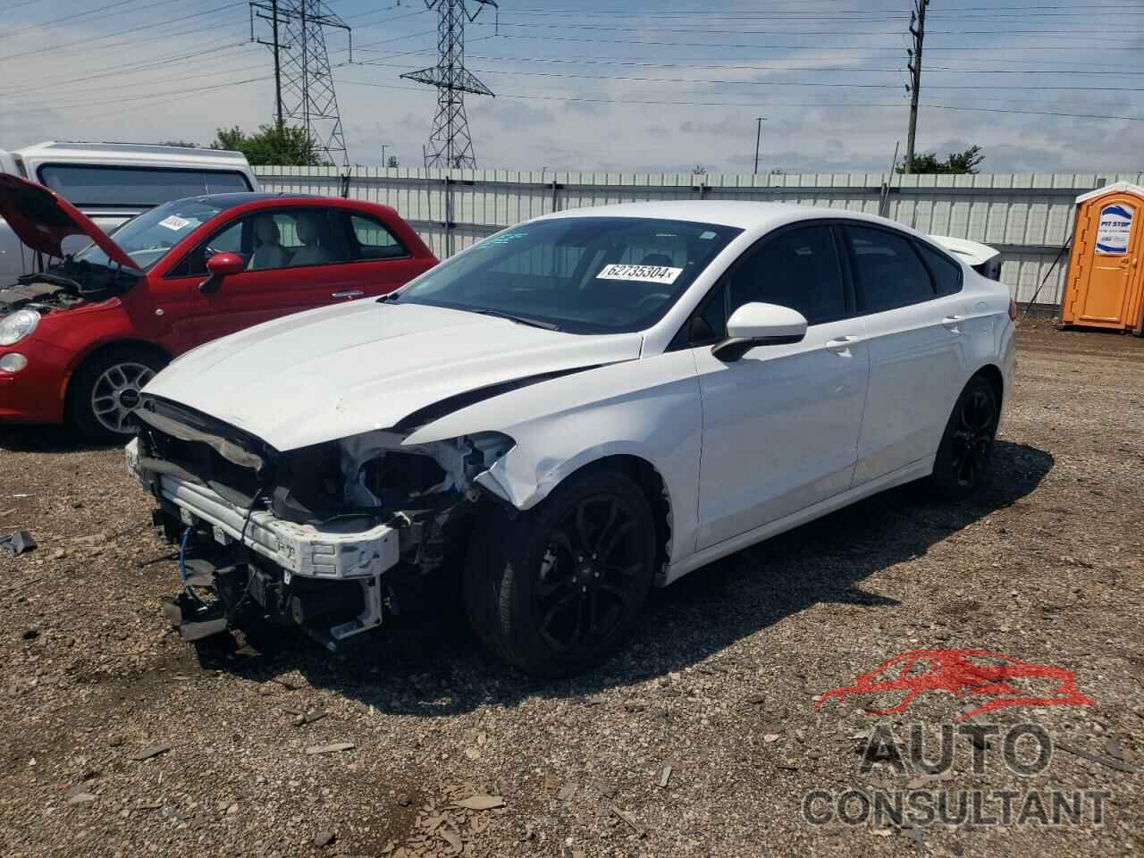 FORD FUSION 2020 - 3FA6P0HDXLR231348