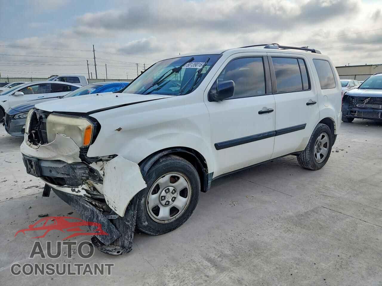 HONDA PILOT 2012 - 5FNYF4H22CB037720