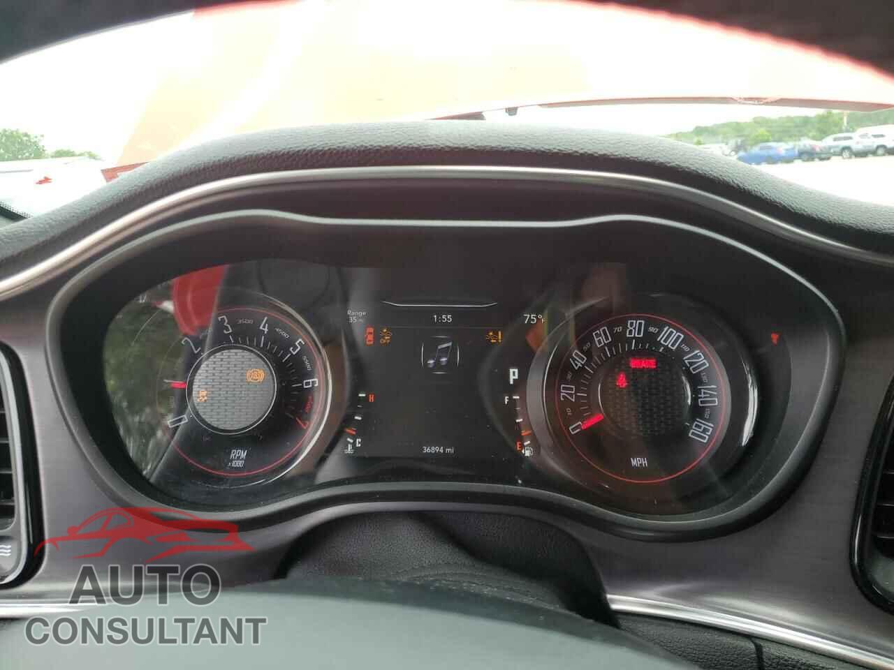 DODGE CHALLENGER 2017 - 2C3CDZAG6HH554124