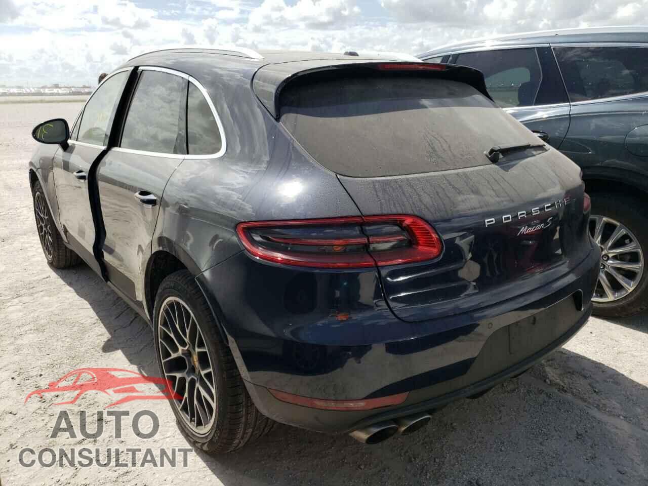 PORSCHE MACAN 2018 - WP1AB2A51JLB38553