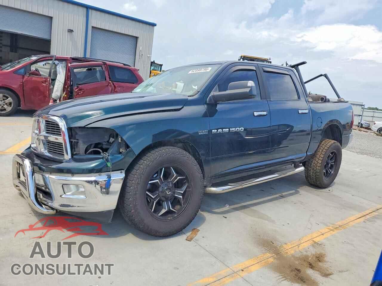 DODGE RAM 1500 2011 - 1D7RV1CTXBS527142