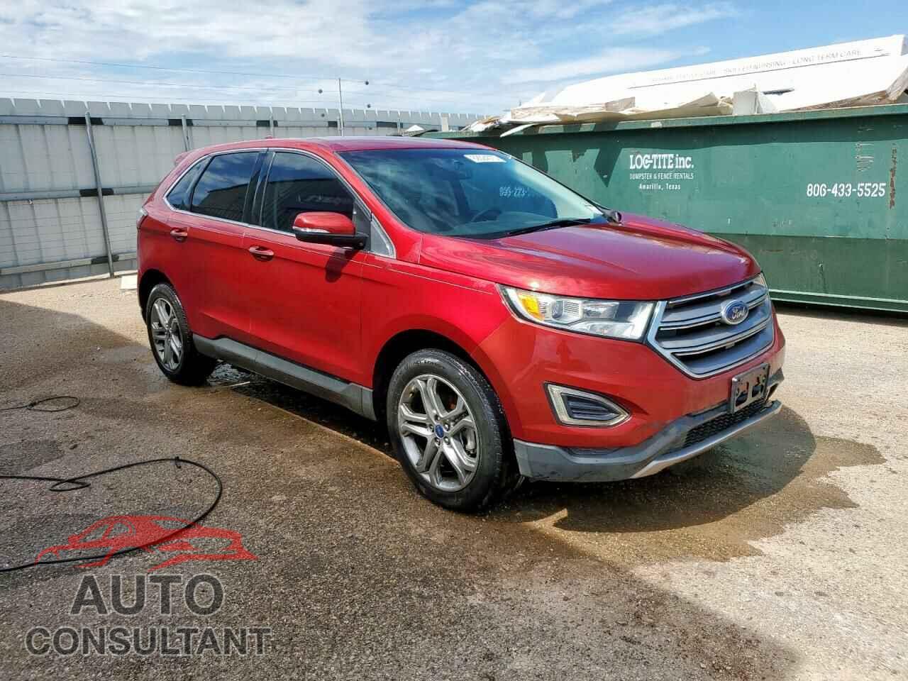 FORD EDGE 2015 - 2FMTK3K90FBB06715