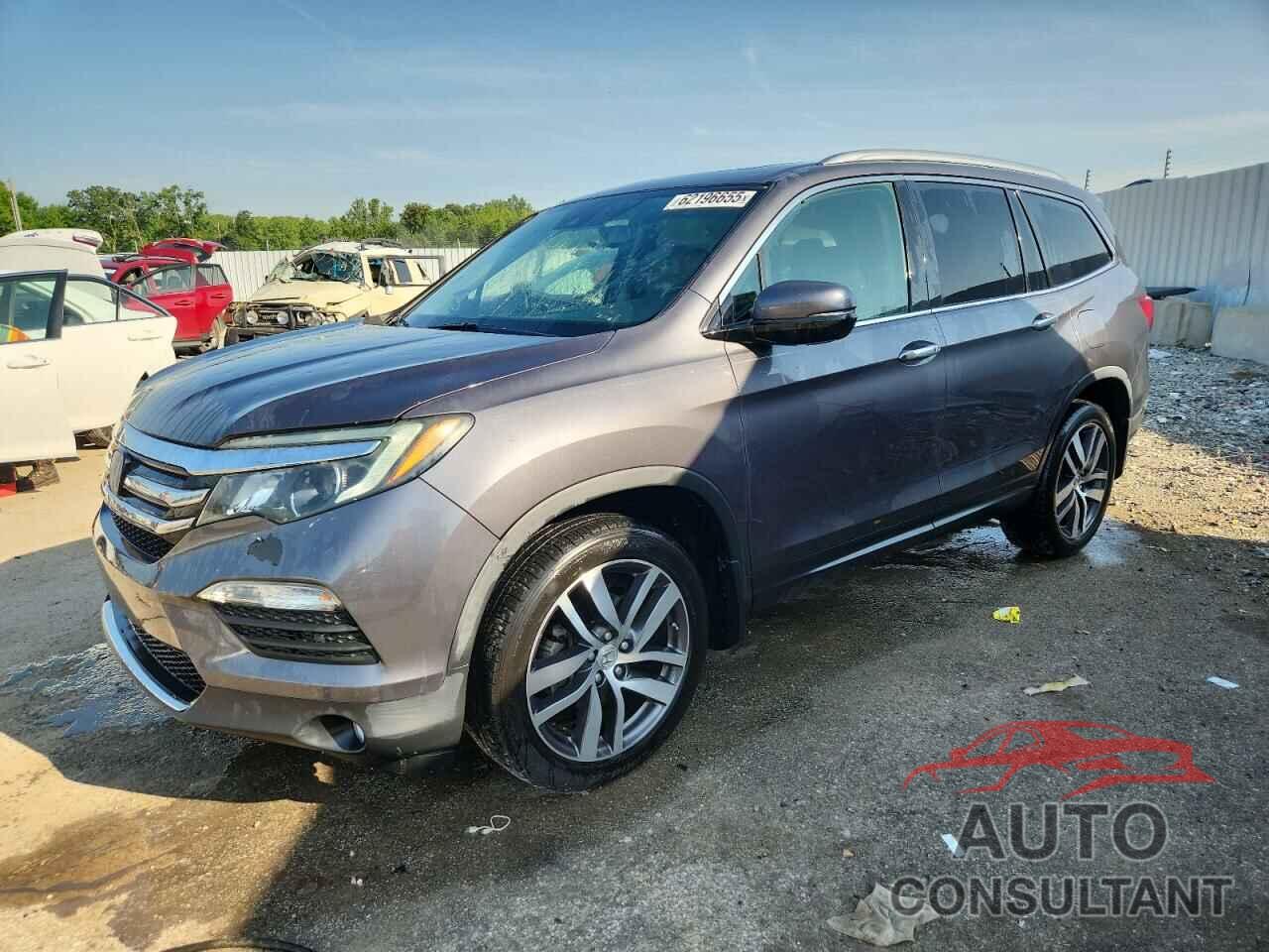 HONDA PILOT 2017 - 5FNYF6H94HB075904