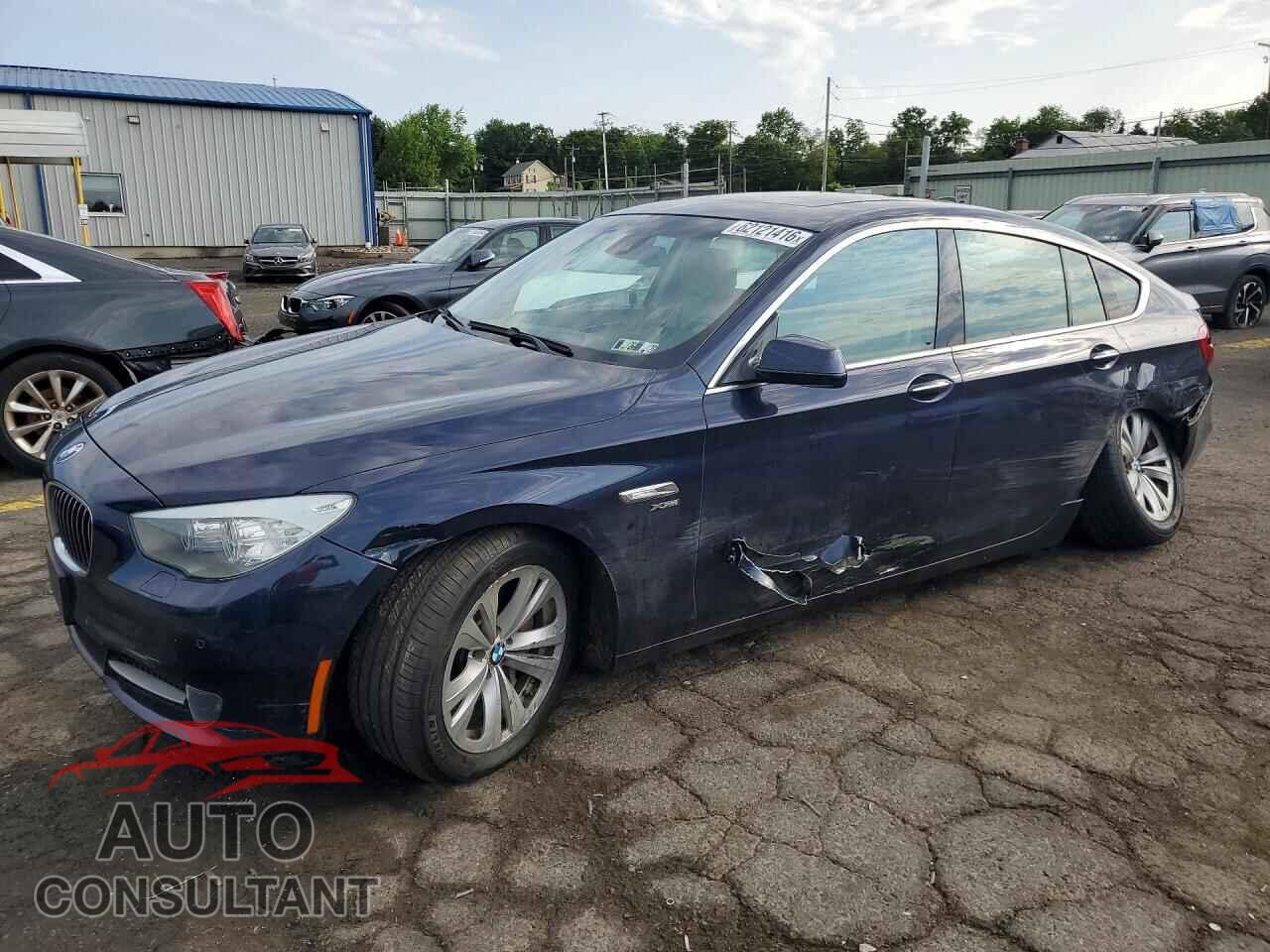BMW 5 SERIES 2012 - WBASP2C58CC338558